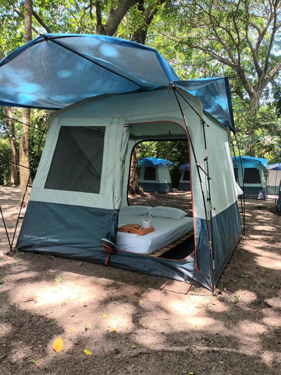 Happy Camping Arrecifes Dentro Del Parque Nacional Natural Tayrona El Coquito Экстерьер фото