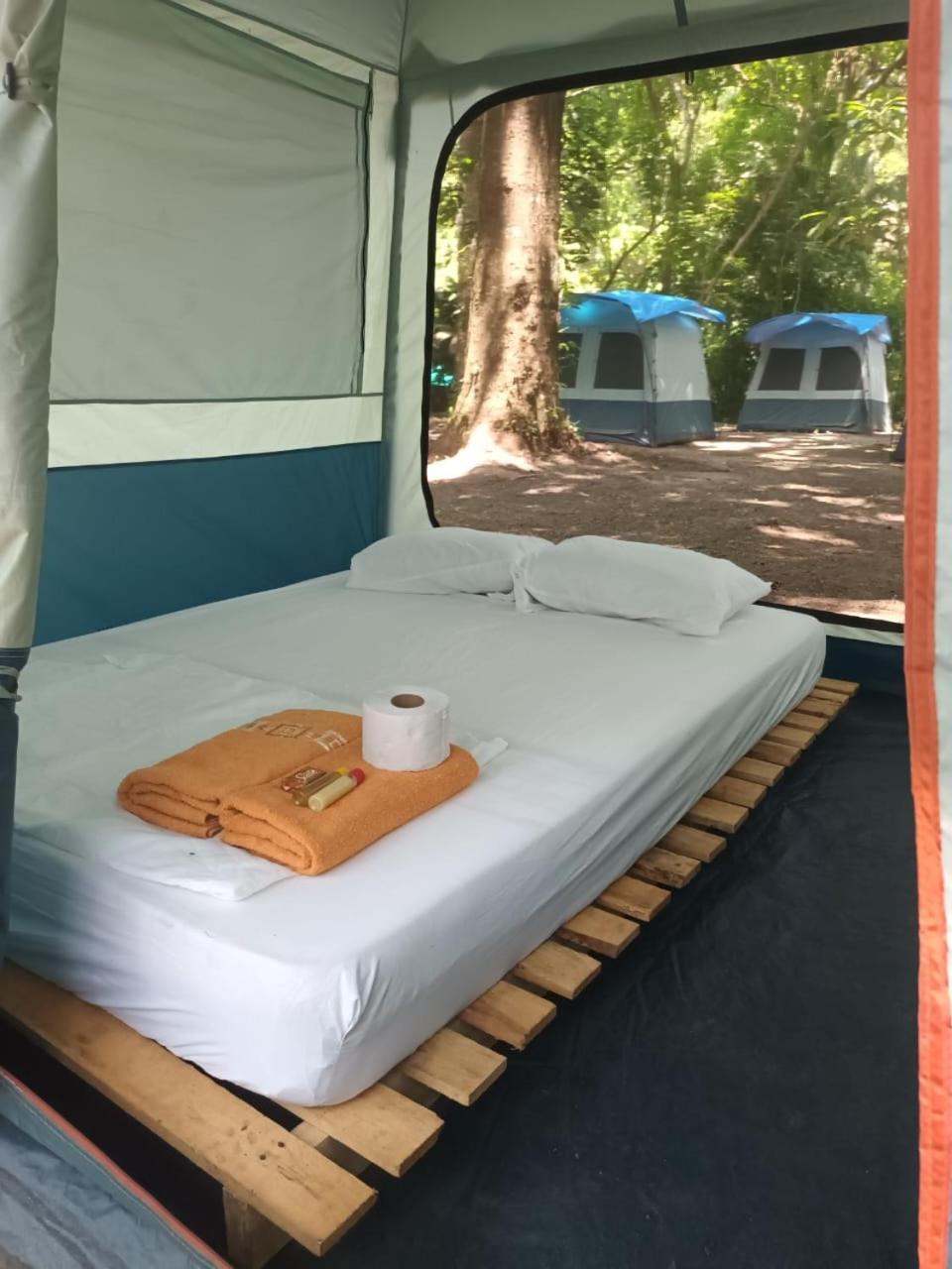 Happy Camping Arrecifes Dentro Del Parque Nacional Natural Tayrona El Coquito Экстерьер фото